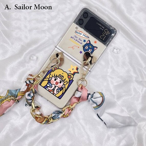 Moon Girl Samsung Funda Para Samsung Galaxy Z Flip 3 Y 4 5g Etsy Mexico