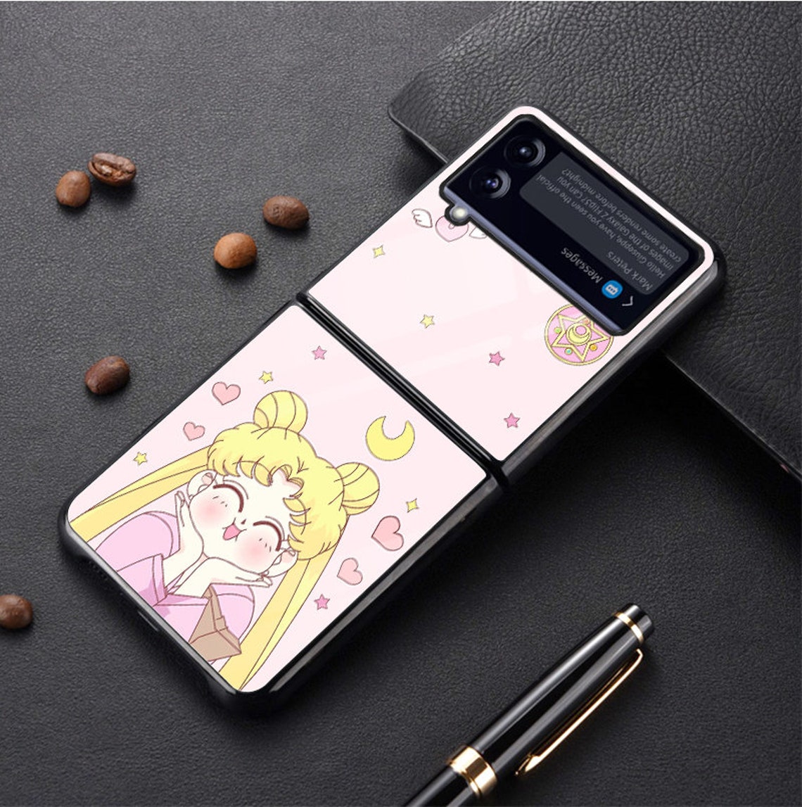 Sailor Moon Samsung Phone Case for Samsung Galaxy Z Flip 3 Etsy