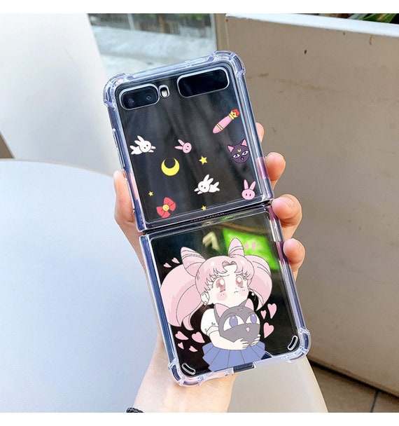 Artist Collection Suit Case for Galaxy Z Flip5 Mobile Accessories