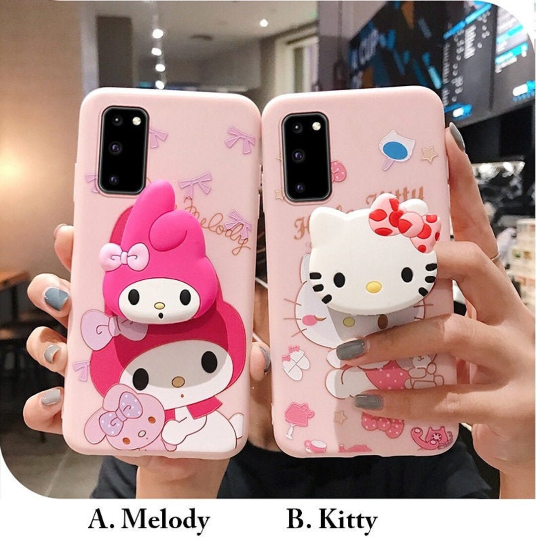 Pink Rabbit Phone Case for Samsung S 7 8 9 20 21 22 FE Plus - Etsy Israel