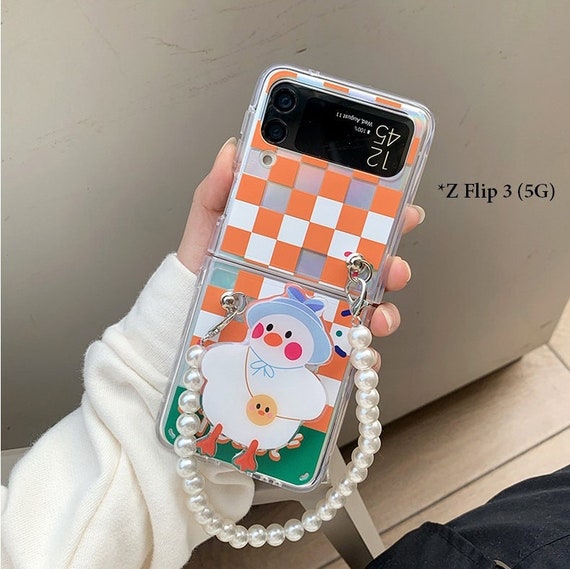Buy Cartoon Duck 3d Animals Phone Case For Samsung Galaxy Z Flip Online In India Etsy