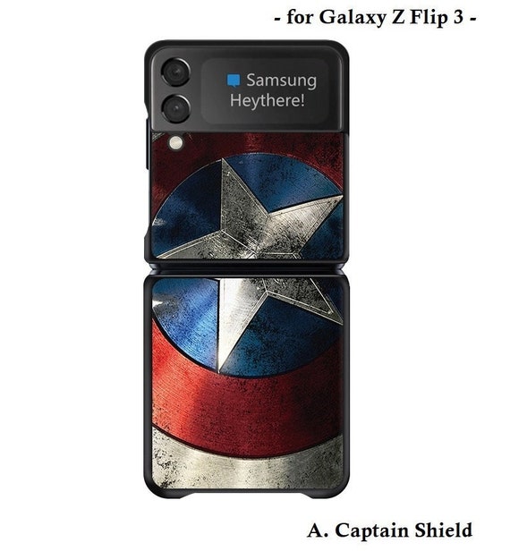 phone cover For SAMSUNG GALAXY Z Flip3 Flip 4 flip5 CASE holder cartoon  cute NEW