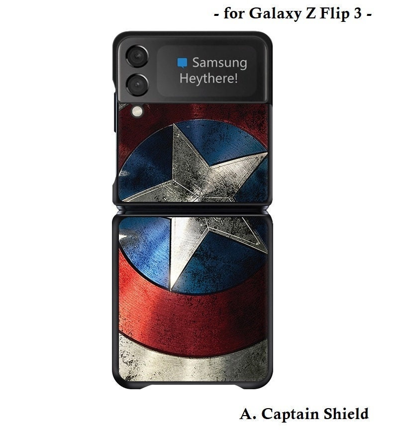 Hero Samsung Case For Samsung Galaxy Z Flip And Z Flip 3 And 4 Etsy Finland