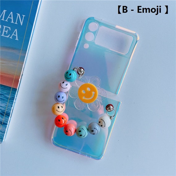 Rainbow Chain Samsung Phone Case For Samsung Galaxy Z Flip 3 Etsy