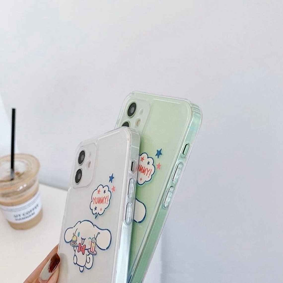 Klare japanische Hund iPhone Fall für iPhone 78 se2 X XS XR Etsy