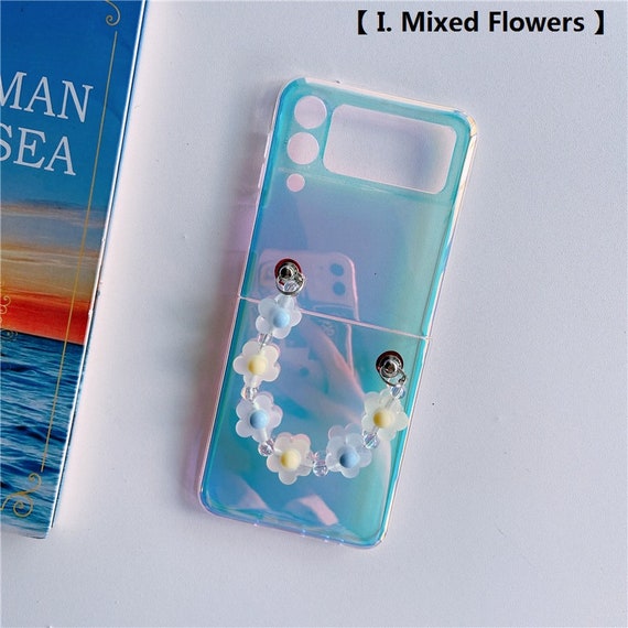 Rainbow Chain Samsung Phone Case For Samsung Galaxy Z Flip 3 Etsy