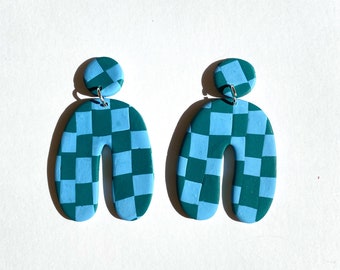 Handmade Polymer Clay Earrings