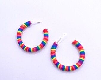 Handmade Polymer Clay Earrings