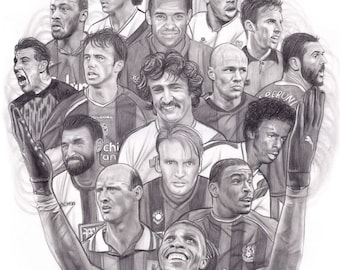 Crystal Palace Legends Print