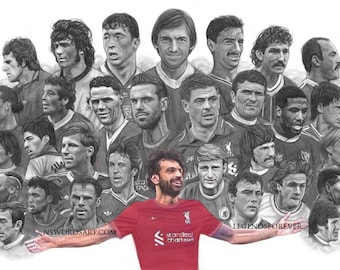 Impression des légendes de Liverpool