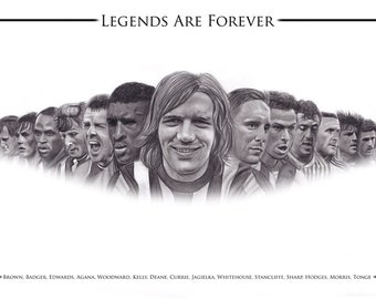 Imprimé Sheffield United Legends