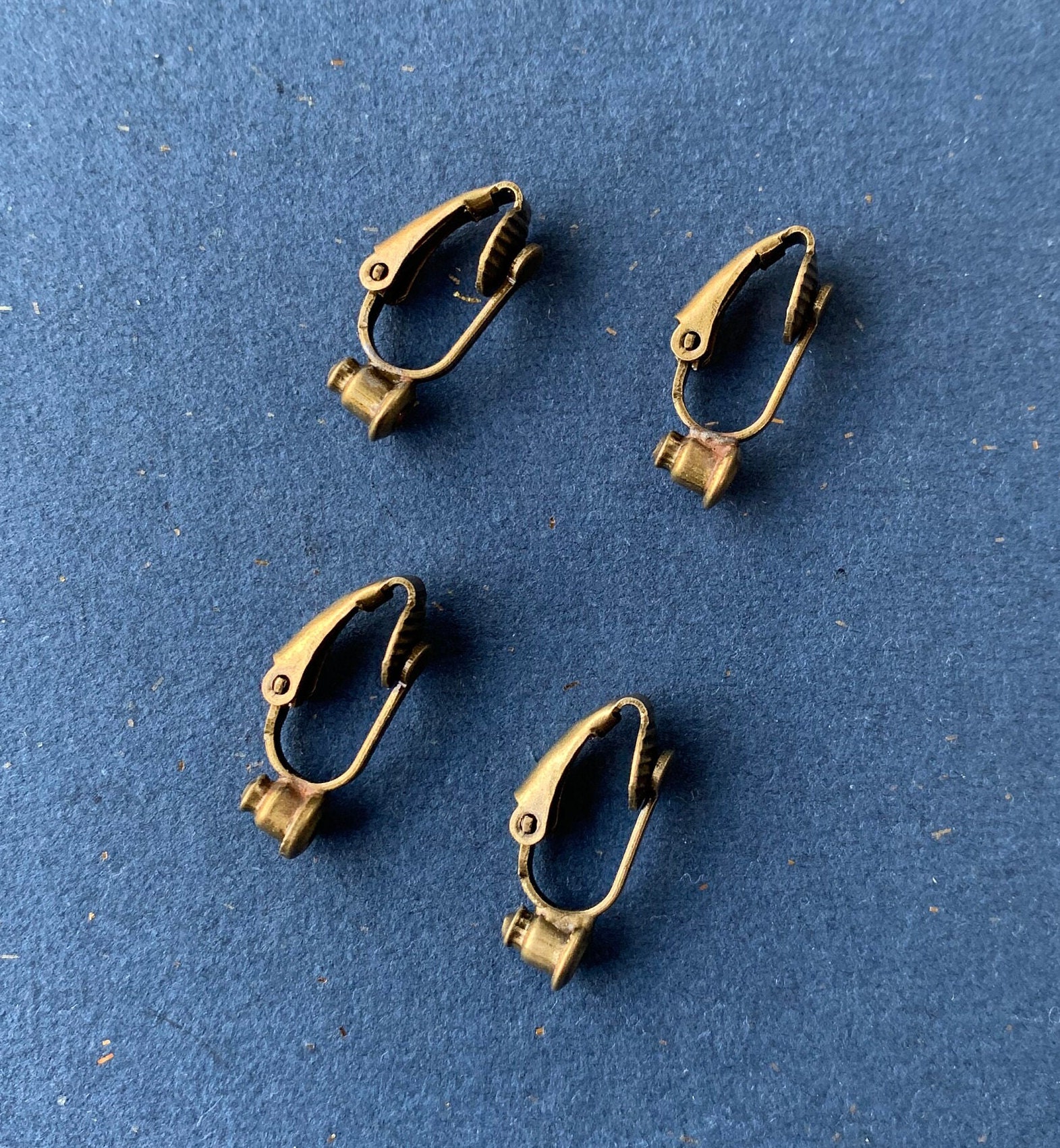 Hoop Earrings Post To Wire Earring Converter Clip On Earring