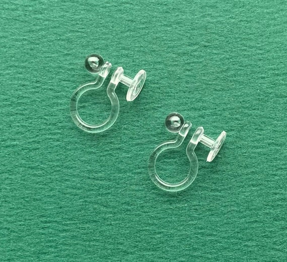 Change Earring Posts  Converting Earrings from/to Screw Back