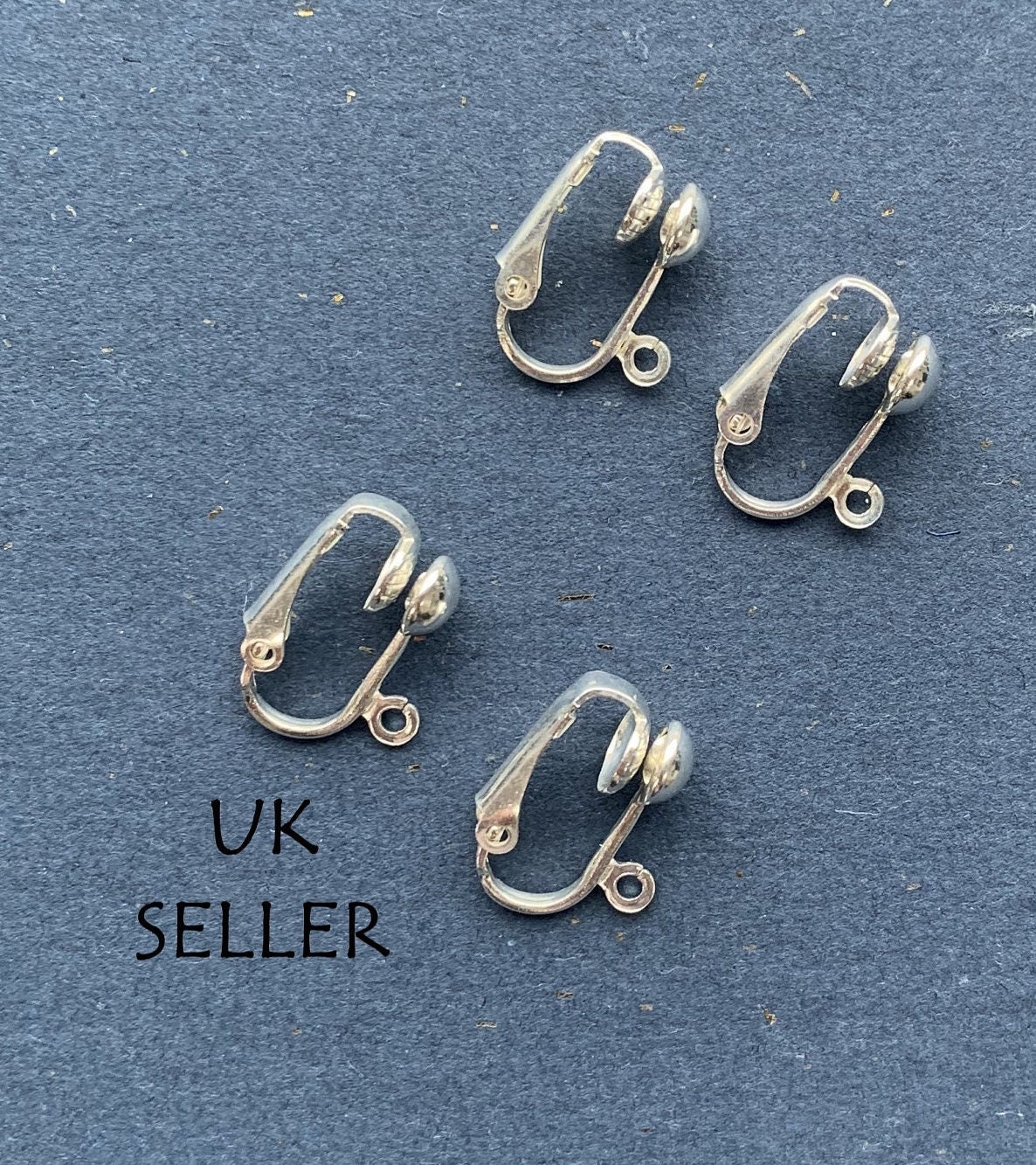 Earring converter clip on deals