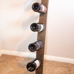 Narrow Wine Rack Etsy UK