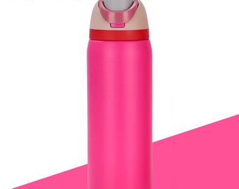 Garrafa térmica Snoopy Owala de 946 ml (32 oz), com tampa de canudo.