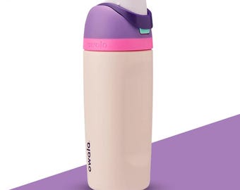 Garrafa de água Snoopy de 946 ml (32 oz), garrafa térmica com tampa de canudo.