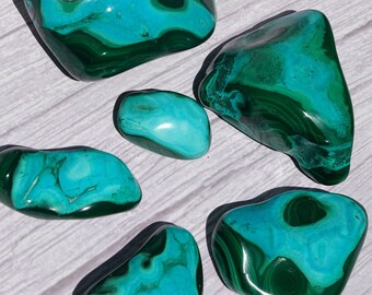 Malachite Chrysocolla