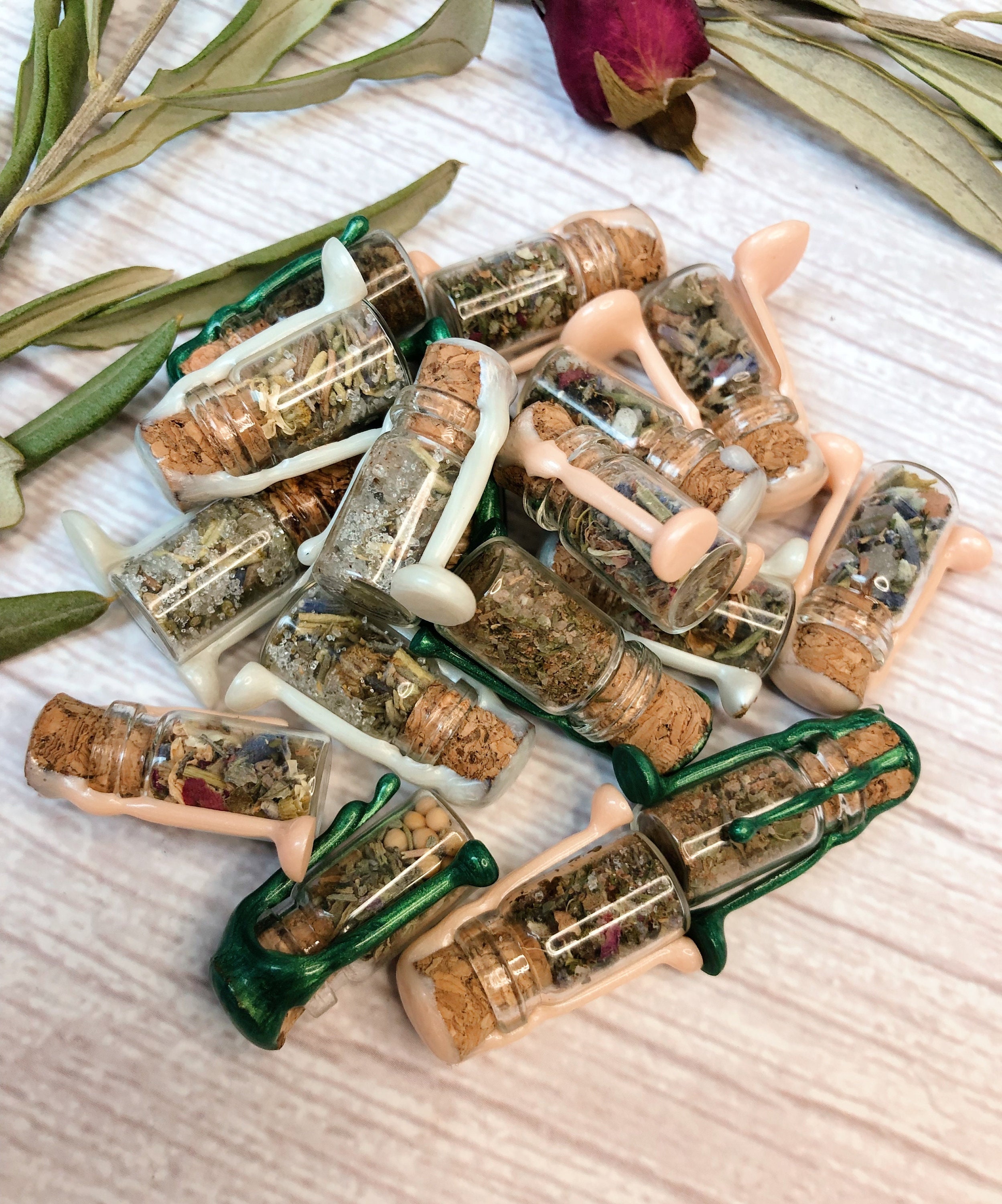 Fiole d'attraction - Fiole de Protection Spell Jar d'amour Chance