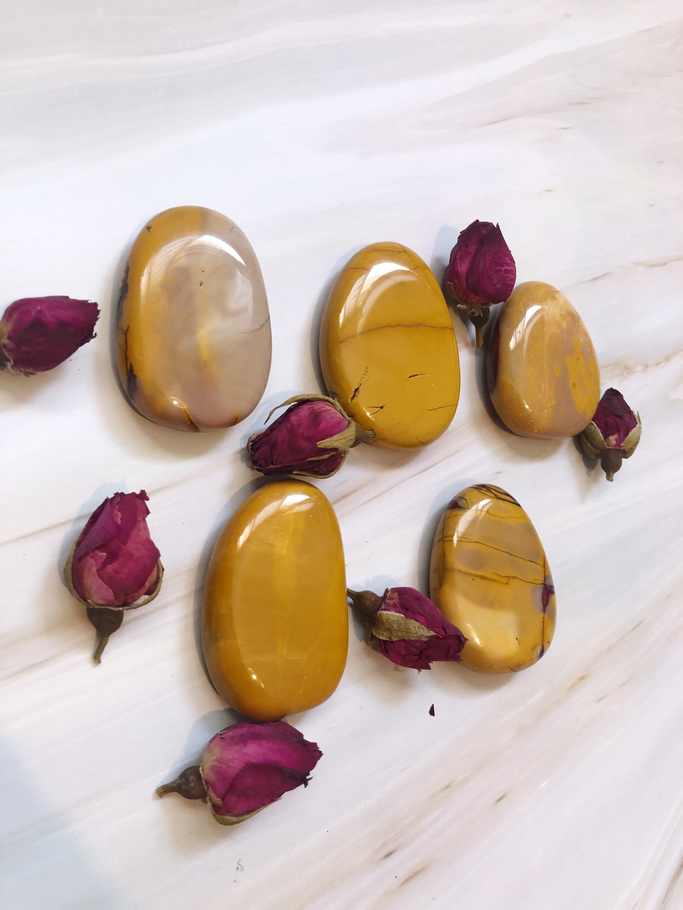 Galet Jaspe Mokaïte Au Choix