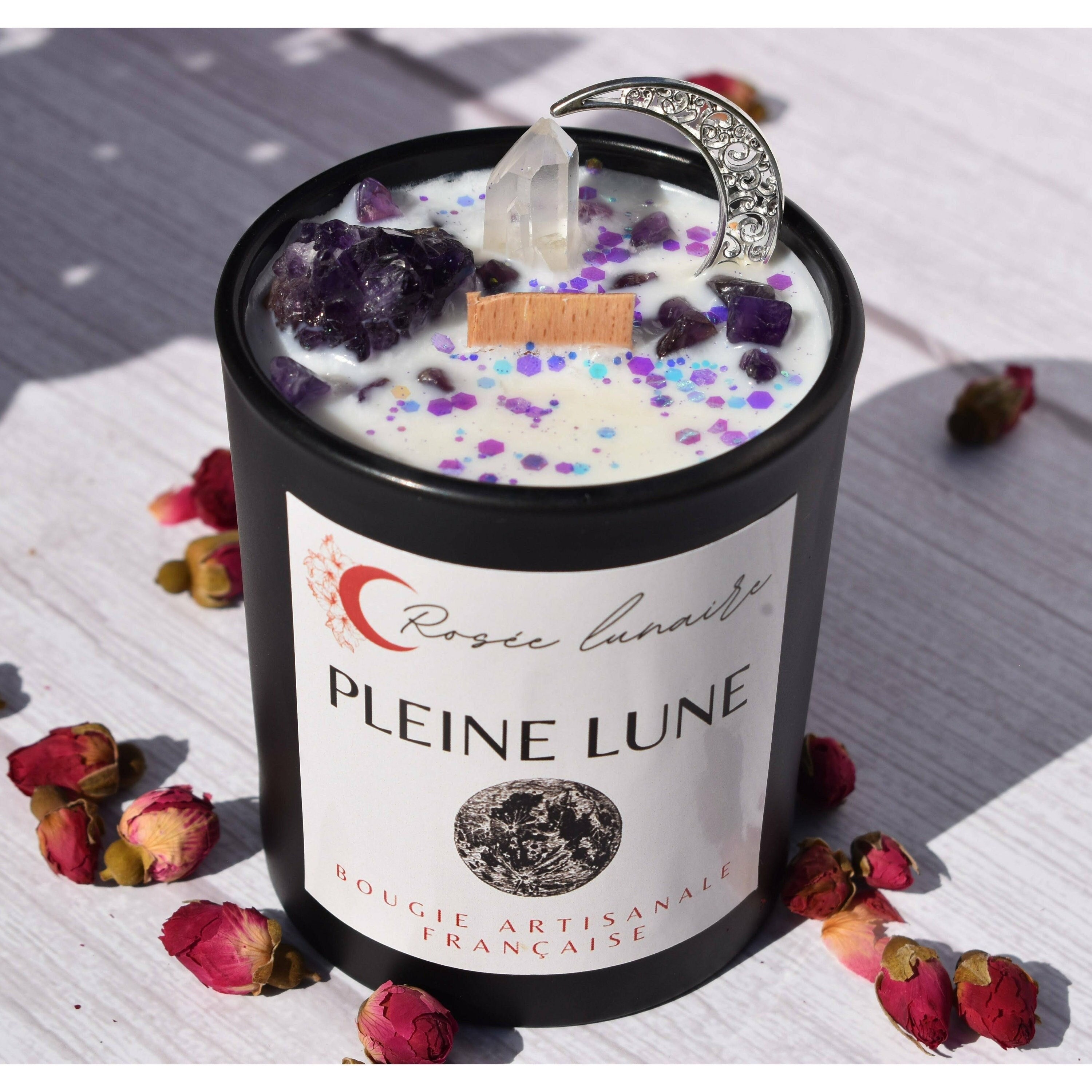 Pleine Lune - Améthyste