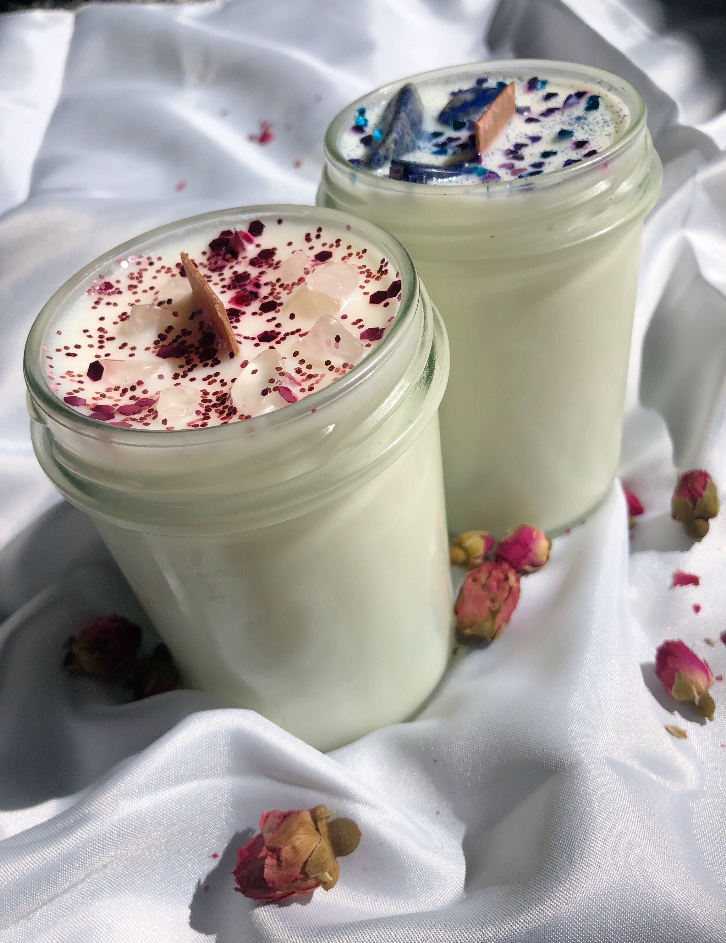 Cristal Surprise - Bougie Grand Format