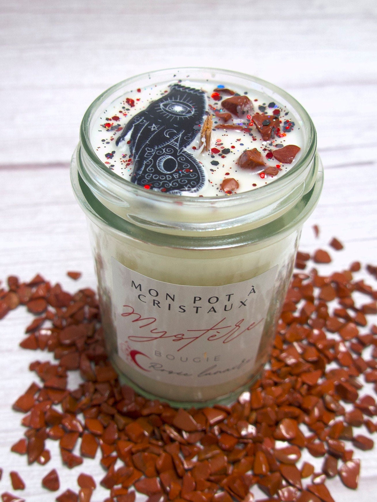 Pot à Cristaux Mystère - Ombre