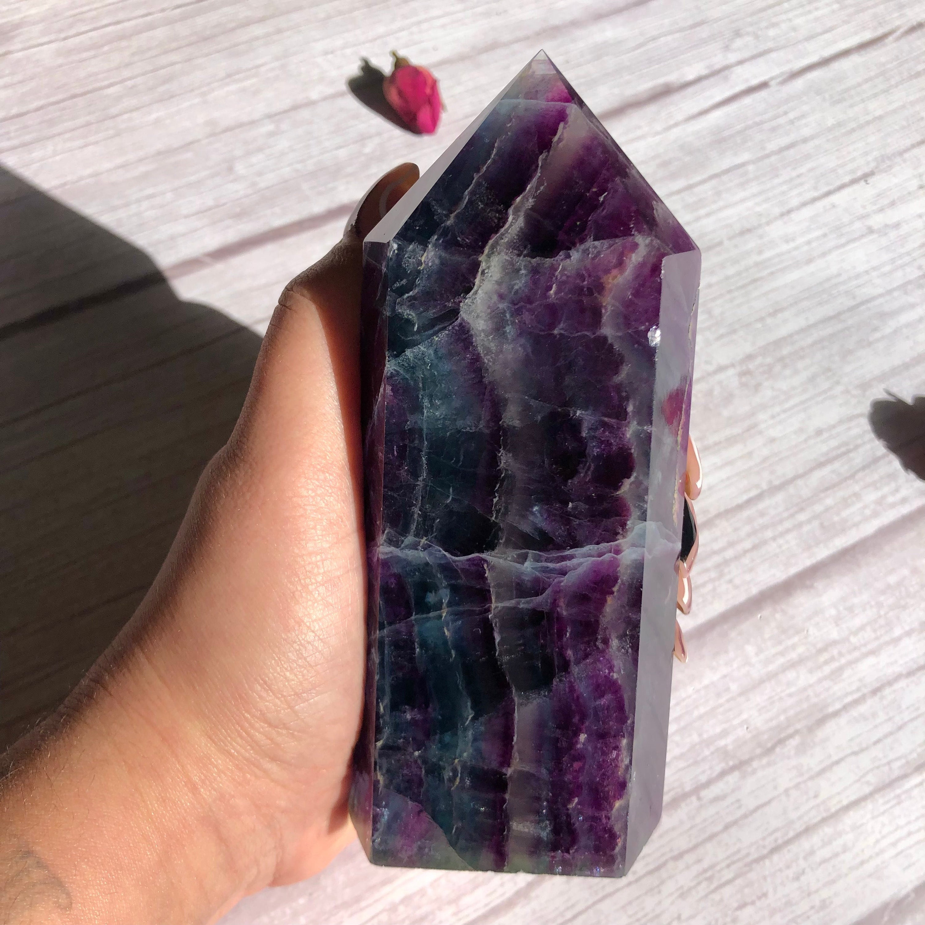 Tour de Fluorite