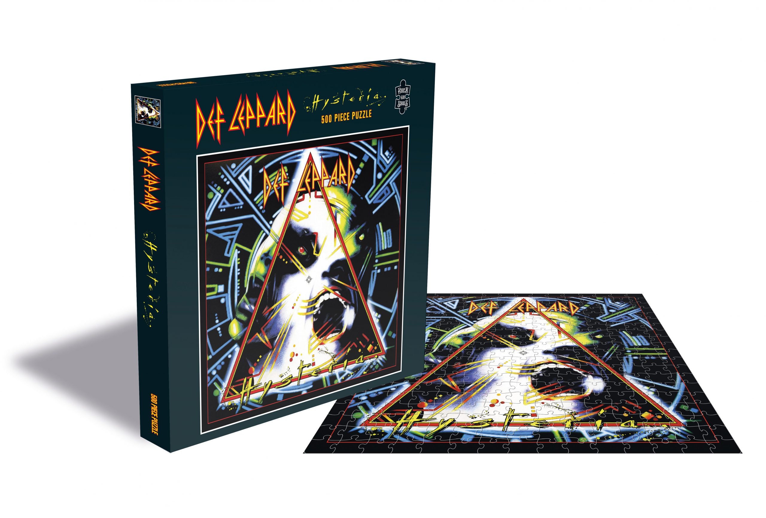DEF LEPPARD Puzzle Hysteria Jigsaw Puzzle 500 Piece Puzzle Etsy UK
