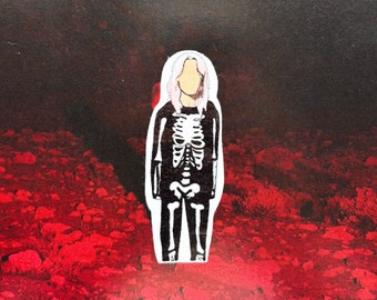 Phoebe Bridgers Punisher album inspired Sticker