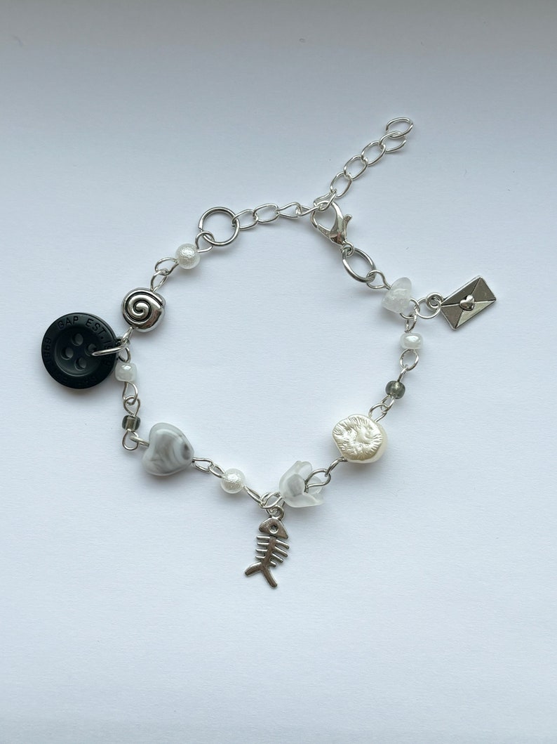 Corpse Bride Inspired Bracelet zdjęcie 6