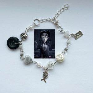 Corpse Bride Inspired Bracelet zdjęcie 5