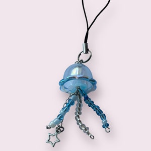 Jellyfish Keychain