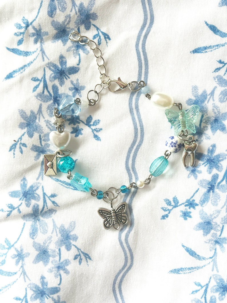 Corpse Bride Inspired Bracelet zdjęcie 4