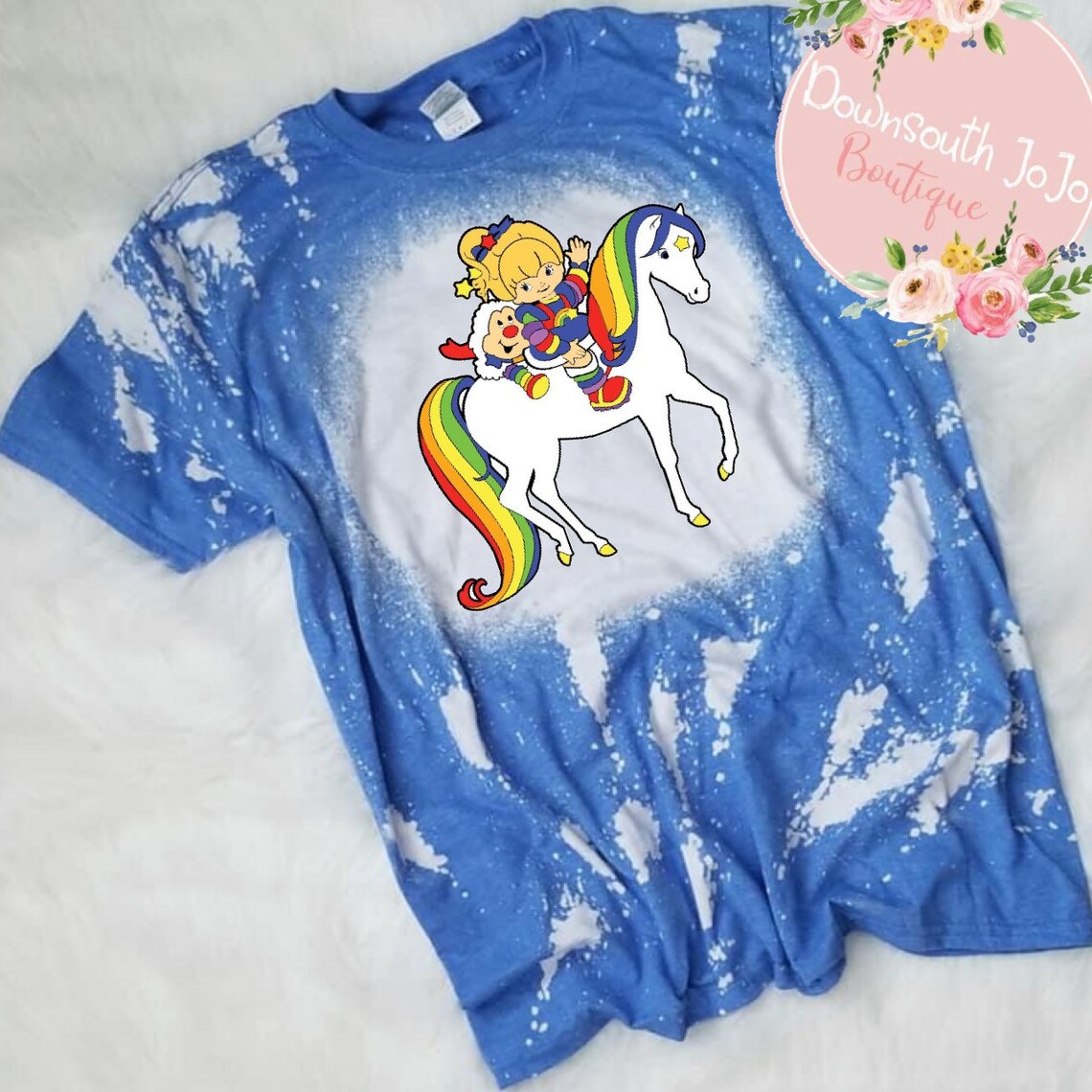rainbow brite tee