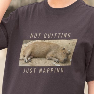 Capybara Shirt Goblincore Clothing Weirdcore Wild Animal Shirt Dark Cottagecore Funny Animal Shirt Goblin Girl Goblin Core Capybara Photo