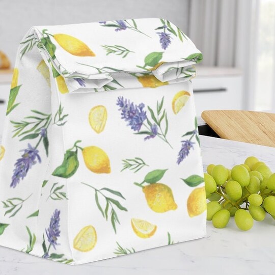 Cute Polyester Lunch Bag