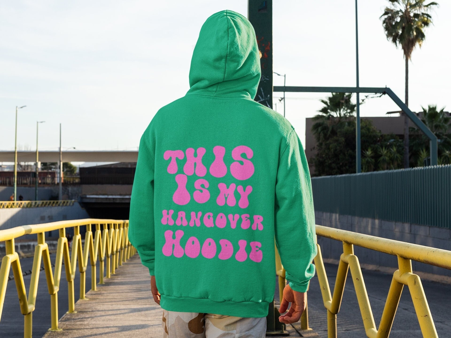 hangovers DAKIZI_HOODIE Green