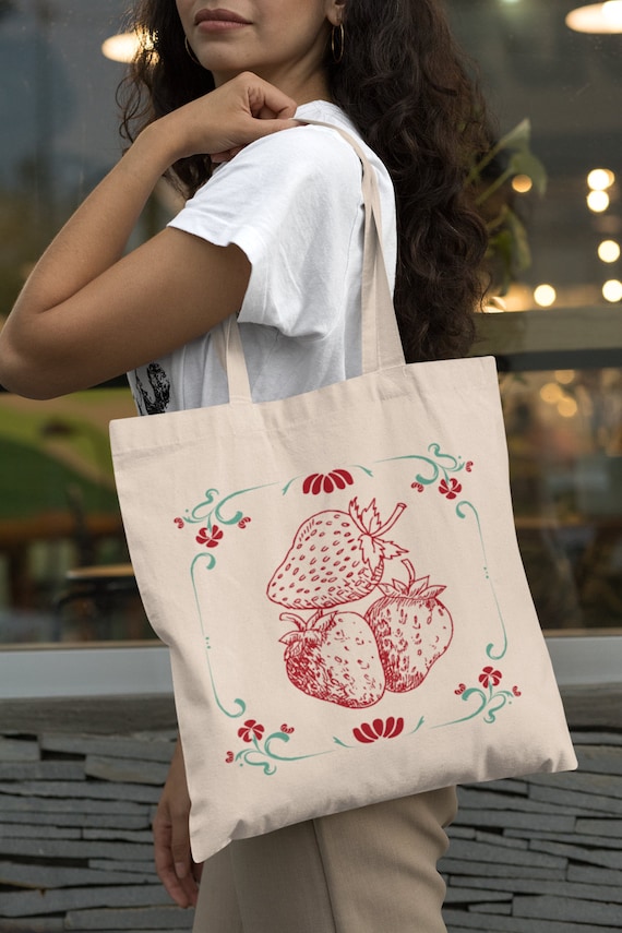 Keanoo Aesthetic Canvas Tote Bag for Women, Cute Tote Bags with Zipper Big  Canvas Shoulder Bag for Shopping Beach Gift
