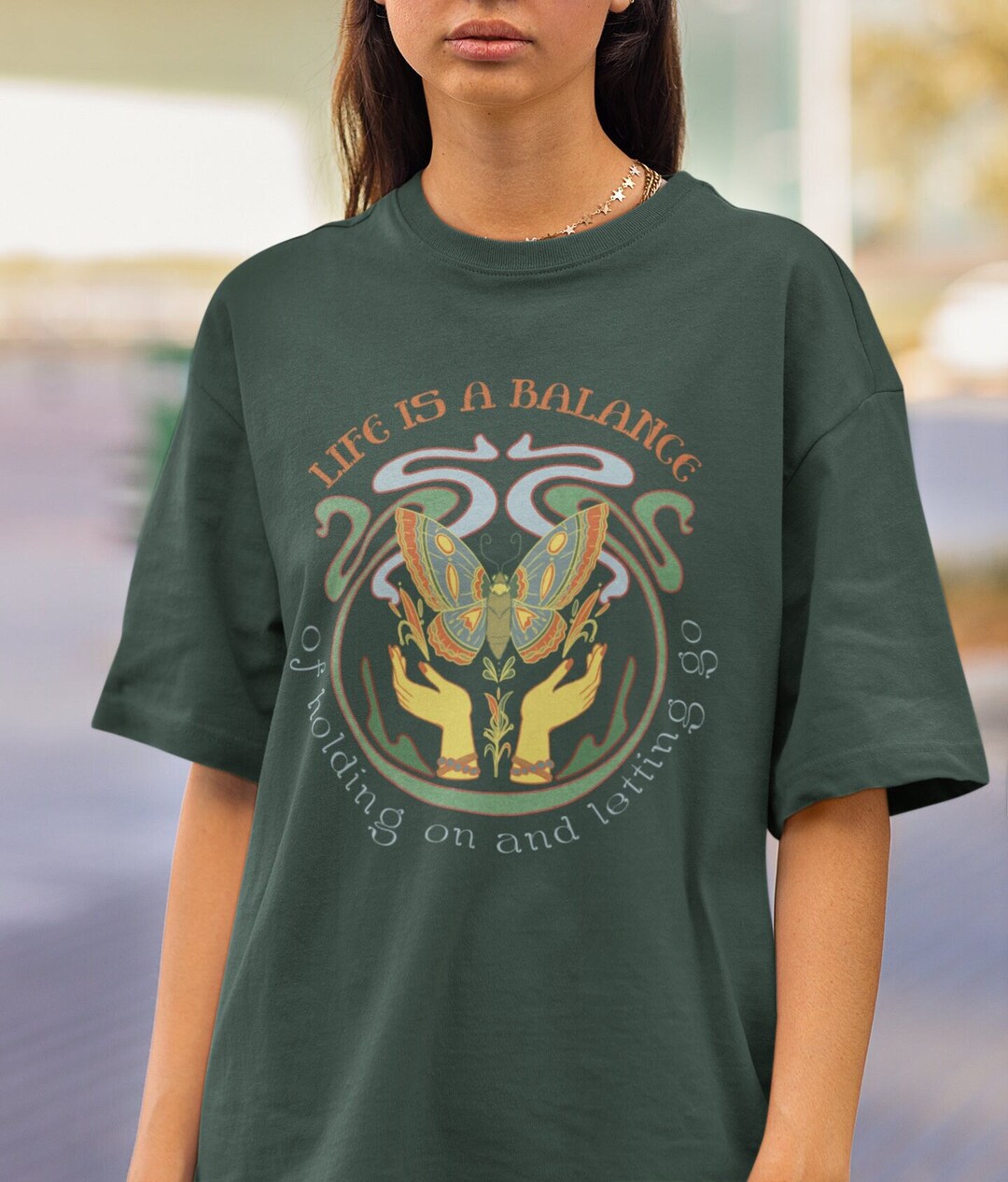 Butterfly Shirt Rumi Persian Poet Rumi Quote Art Nouveau Shirt