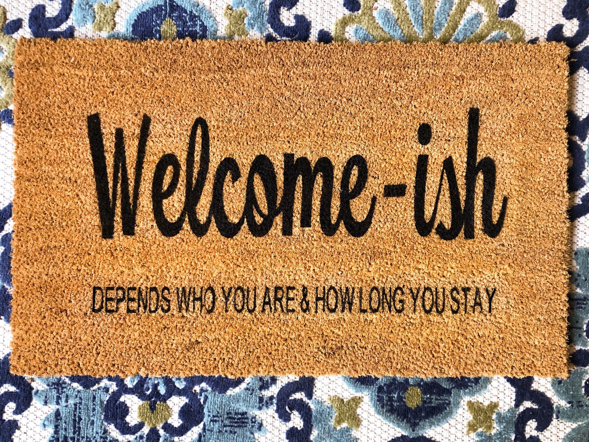 Custom Door Mat/personized Door Door Mat Etsy