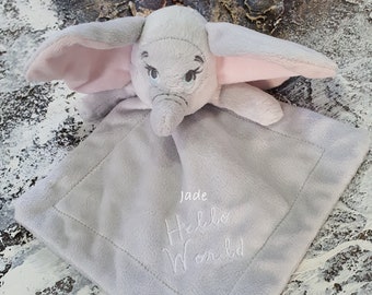 personalised disney baby comforter