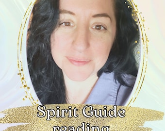Spirit Guide Reading | recorded audio