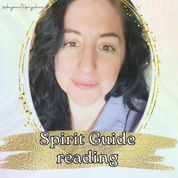 Spirit Guide Reading | recorded audio