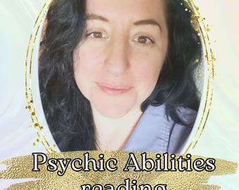 Psychic Abilities Reading | recorded audio