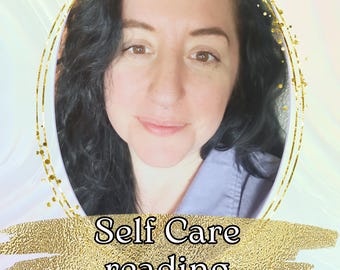 Self Care Reading | recorded audio psychic reading