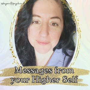 Messages from Your Higher Self | recorded audio reading
