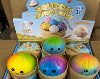 Squishy en forme de boulette