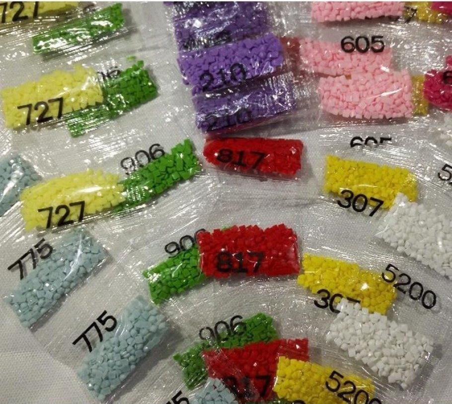 DMC 3041 Diamond Painting Resin Drills Wall Decor DIY Etsy UK