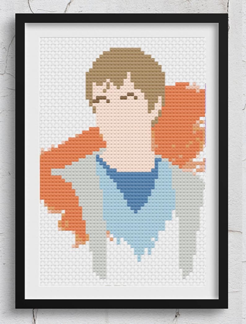 Nurse Rory Nurse Rory - Cross Stitch Pattern - PDF - Etsy